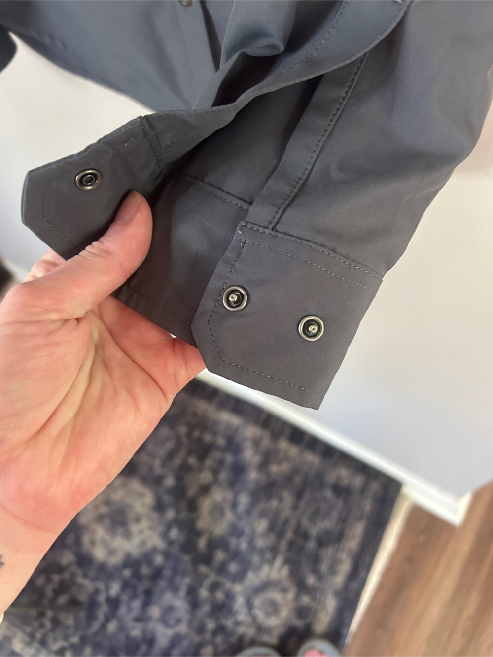 5.11 Tactical UPF 50+ Sun Shirt Outdoor Utility Hiking Granola Travel Gorp XS - Picture 11 of 16